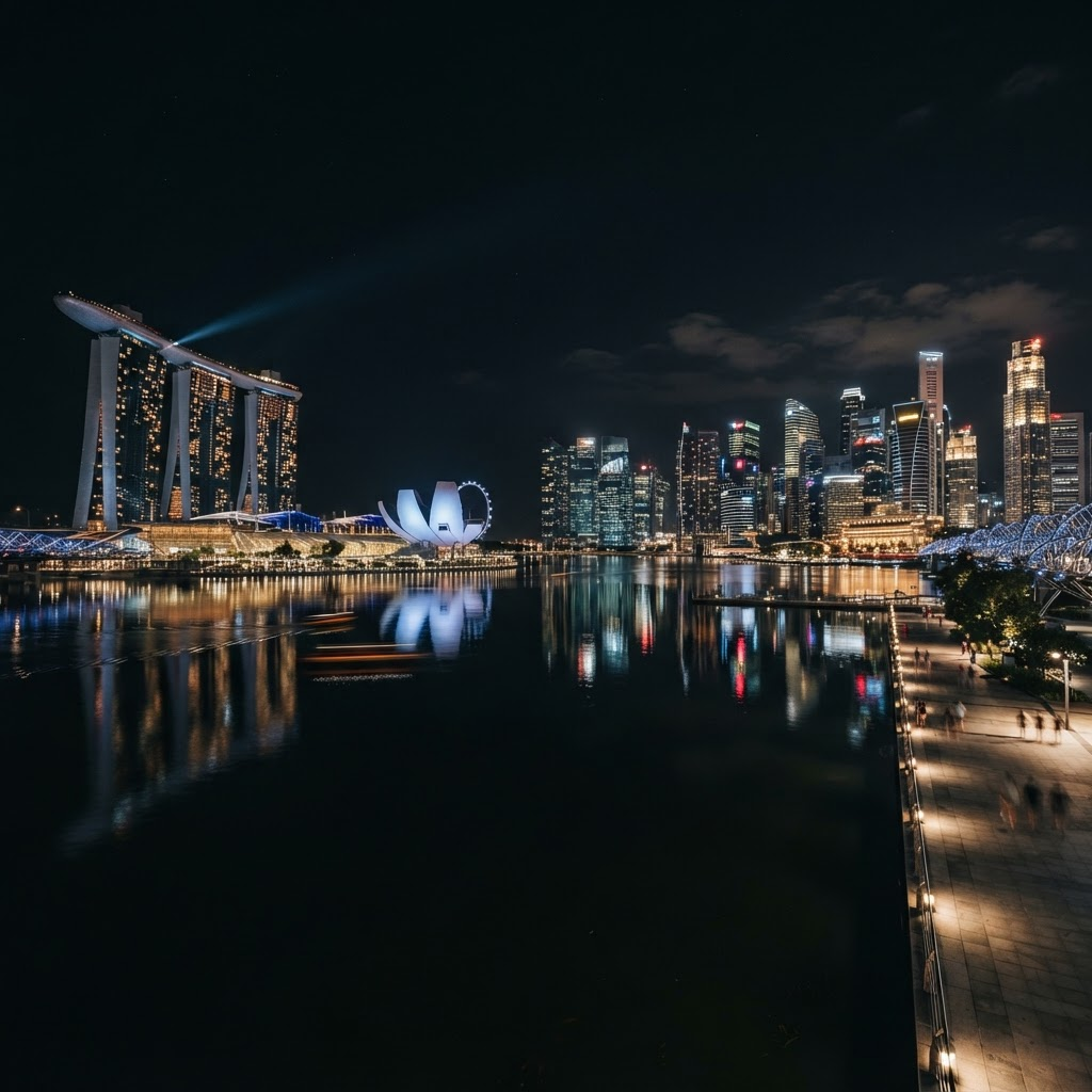 Marina Bay Grandstand at Marina Bay Waterfront